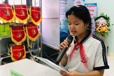 BÀI TUYÊN TRUYỀN MĂNG NON VỀ TRANG PHỤC