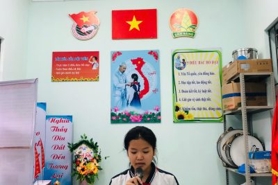 BÀI TUYÊN TRUYỀN MĂNG NON về khúc hát Ca lêu