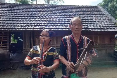 VĂN HOÁ NGHỆ THUẬT CỦA NGƯỜI DÂN TỘC CA DONG Ở HUYỆN SƠN TÂY