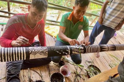 CÁC PHONG TỤC VÀ TÍN NGƯỠNG CỦA NGƯỜI CA DONG Ở HUYỆN SƠN TÂY